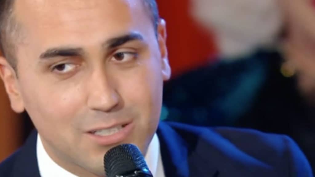 Primo piano di Luigi Di Maio