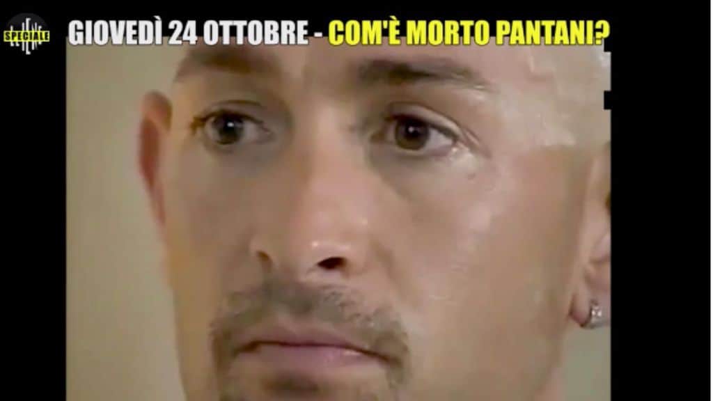 Marco Pantani primo piano