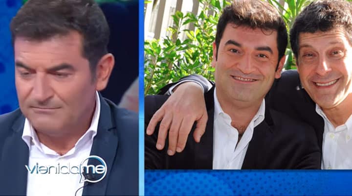 Max Giusti e Fabrizio Frizzi