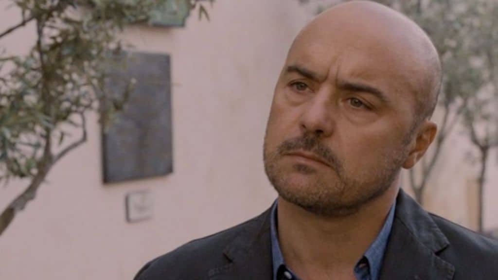 Montalbano in primo piano