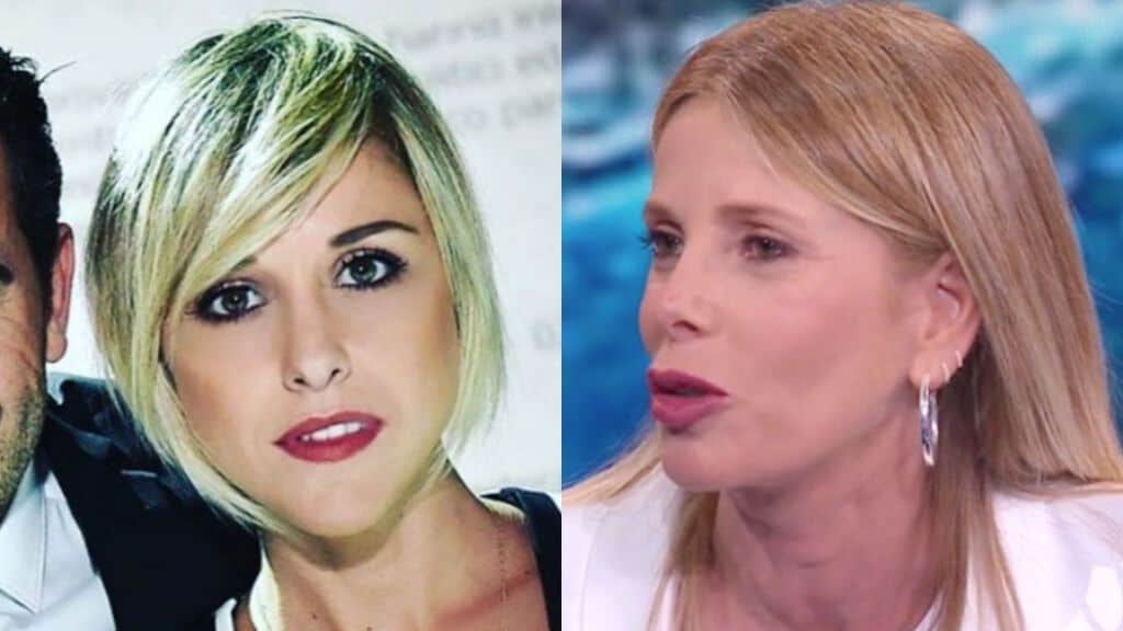 Nadia Toffa e Alessia Marcuzzi in primo piano