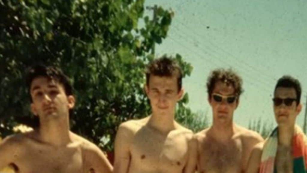 Nicola Savino nel 1988 a Riccione