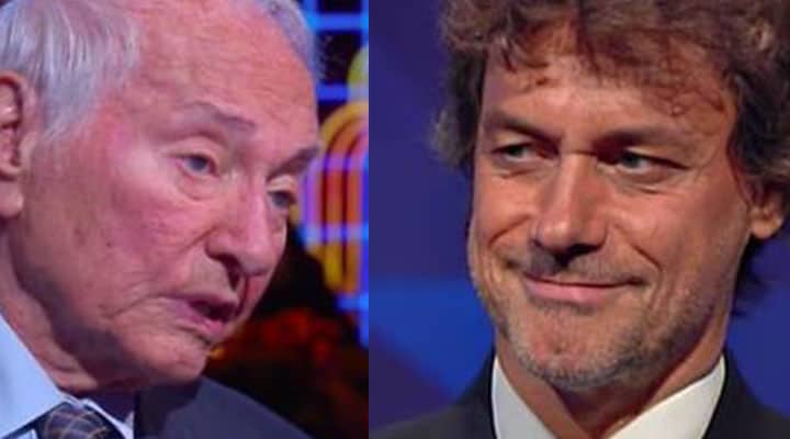 Piero Angela e Alberto Angela