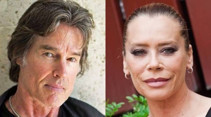 Barbara De Rossi e Ronn Moss parlano del presunto flirt sul set