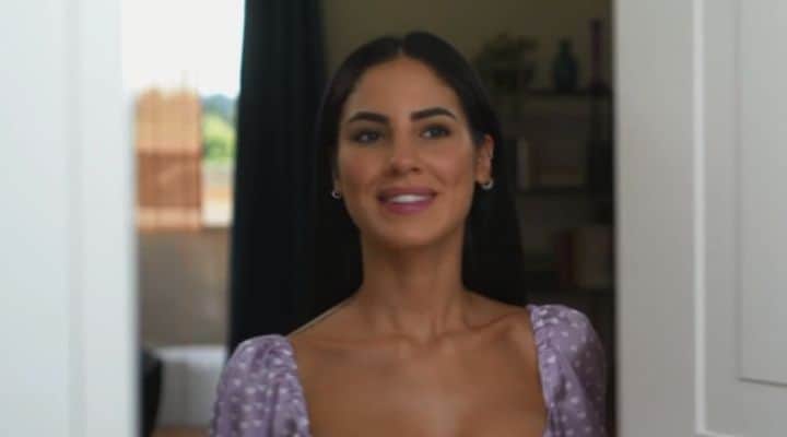 Giulia De Lellis nella web serie Una vita in Bianco