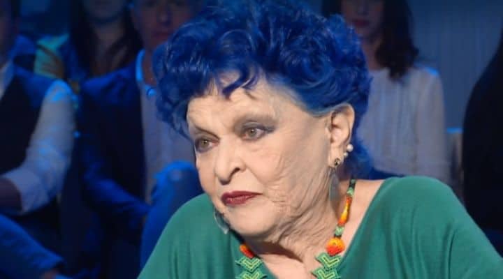 Lucia Bosé ospite a Domenica In