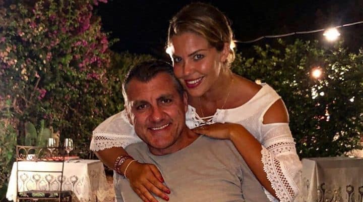 costanza caracciolo bobo vieri di nuovo genitori