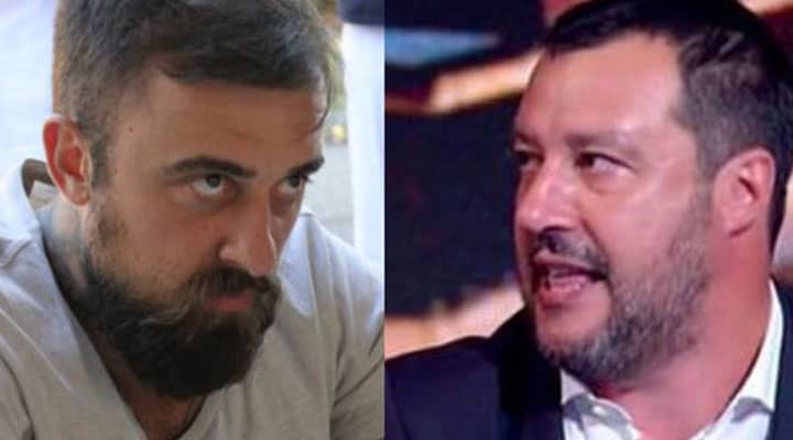 Rubio e Matteo Salvini