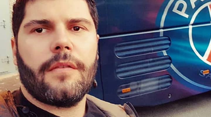 Primo piano di Salvatore Esposito