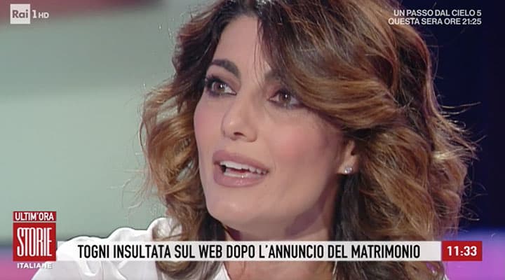 Primo piano di Samanta Togni
