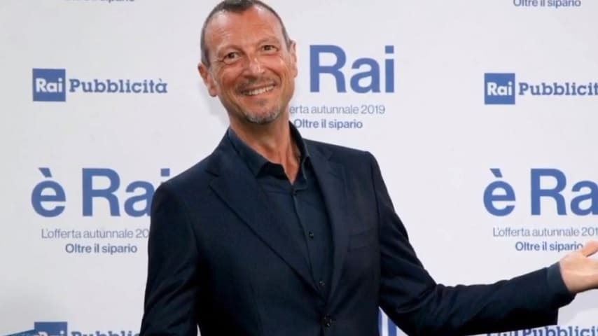 Amadeus cambia il regolamento di Sanremo 2020