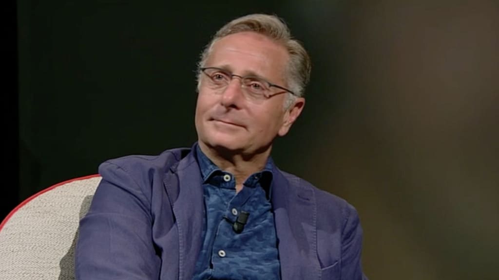 Paolo Bonolis e il figlio Stefano