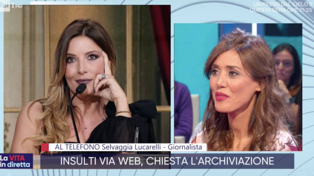 Selvaggia Lucarelli e Daniela Martani