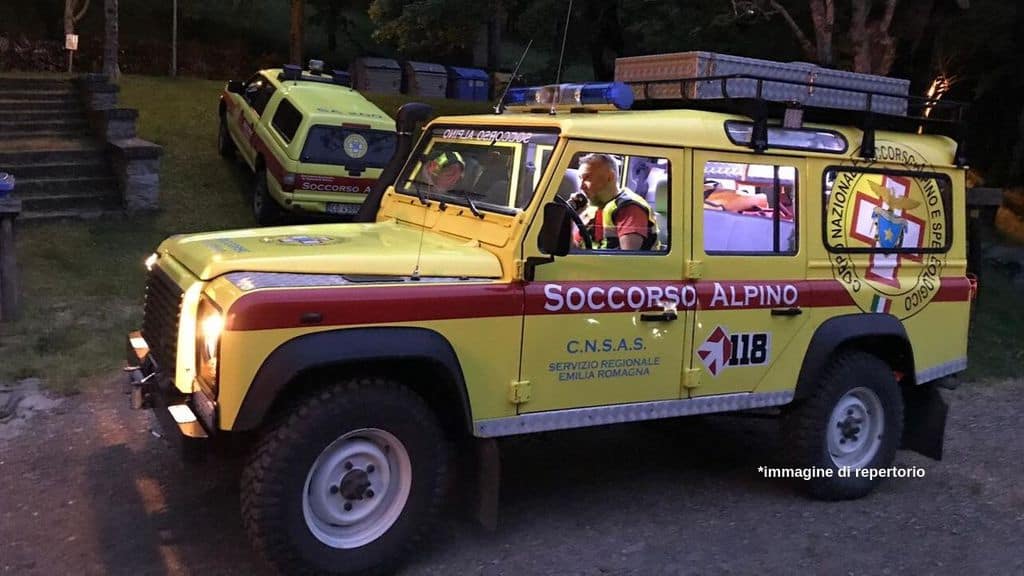 Soccorso Alpino Emilia Romagna Immagine di repertorio