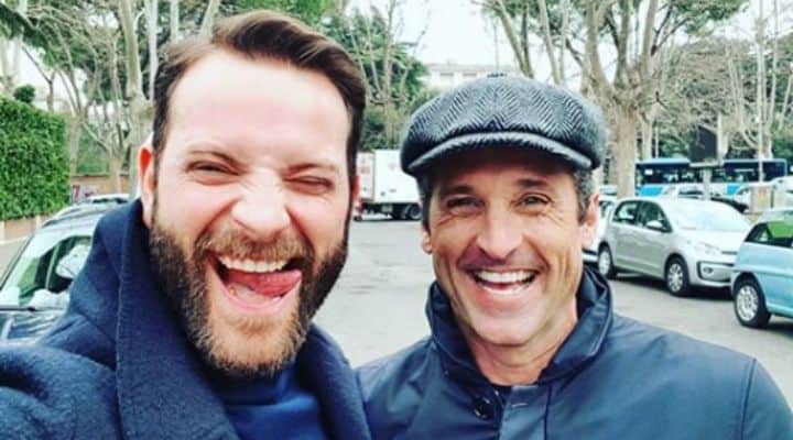 Alessandro Borghi e Patrick Dempsey