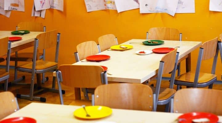 Mensa scolastica