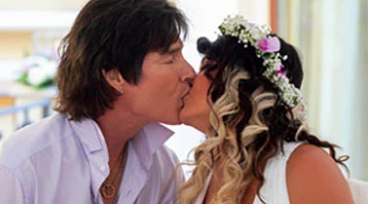 Ronn Moss e moglie