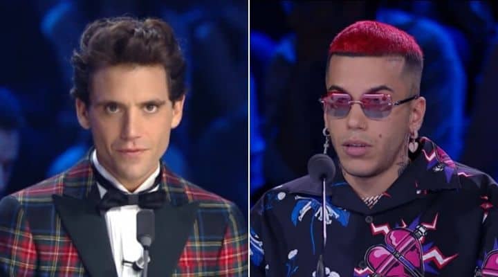 Mika e Sfera Ebbasta