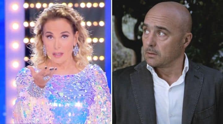Barbara d'Urso e Montalbano