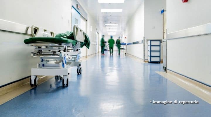 Corridoio di un ospedale