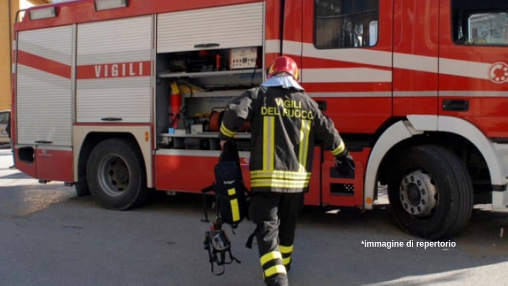 Vigili del fuoco Immagine di repertorio