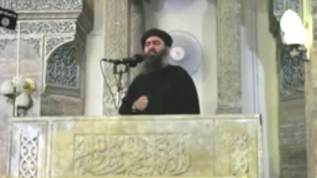 Il leader dell'Isis Al Baghdadi