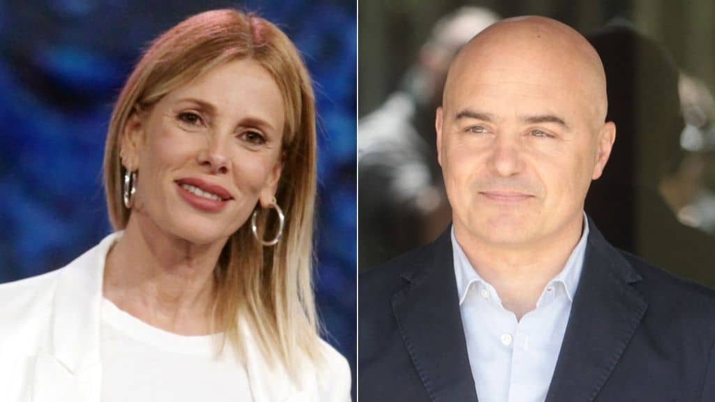 alessia marcuzzi e luca zingaretti