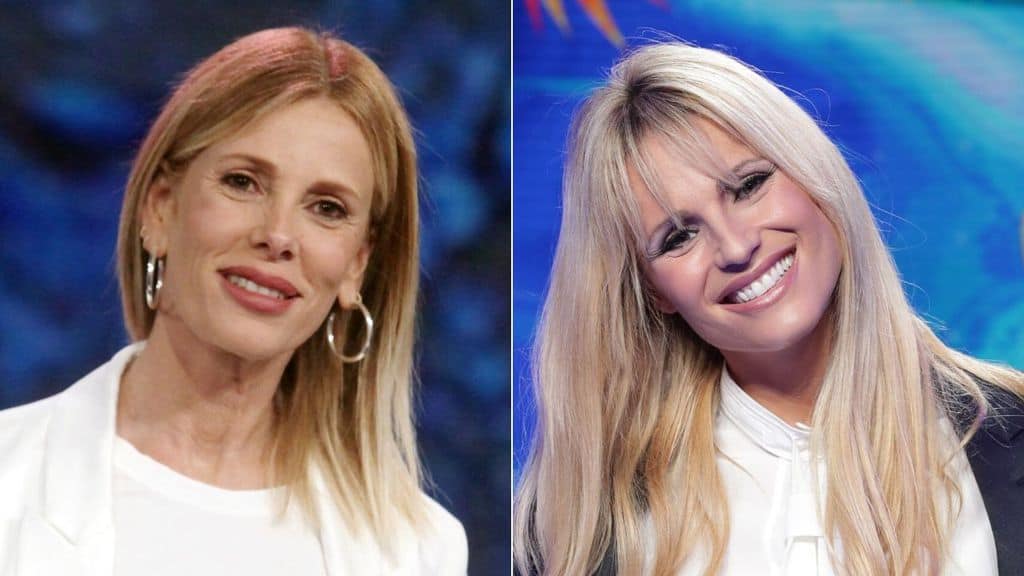 alessia marcuzzi e michelle hunziker