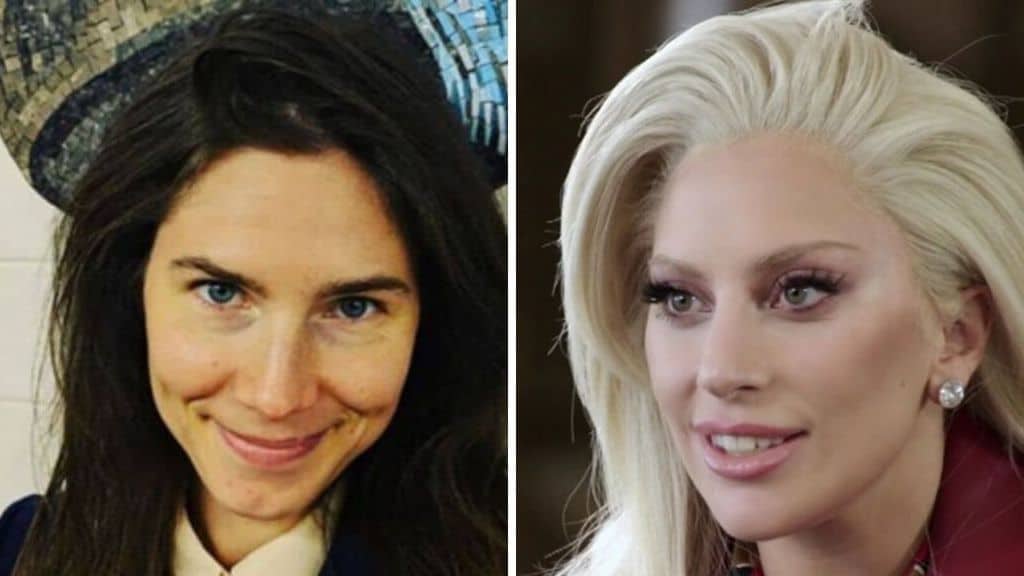 Amanda Knox e Lady Gaga