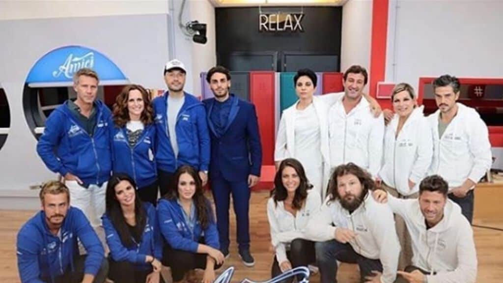 amici celebrities