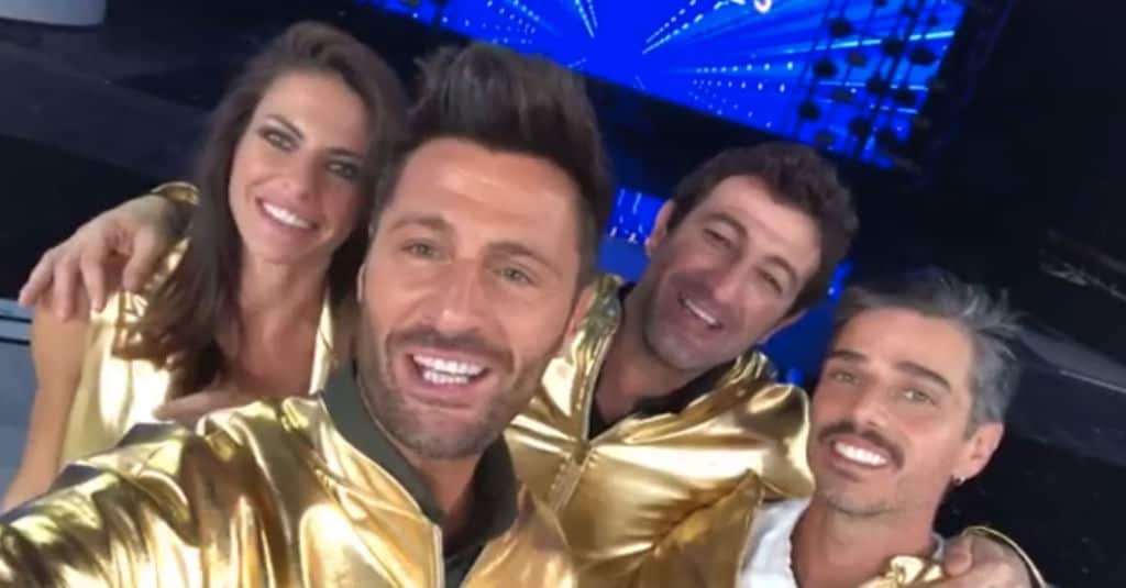 i finalisti sorridenti