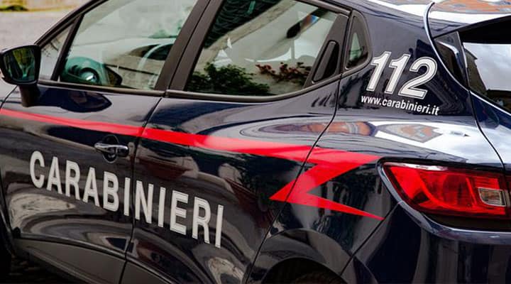 auto dei carabinieri