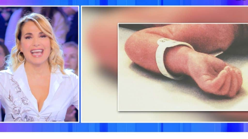 Barbara d'Urso e figlia di Maradona junior