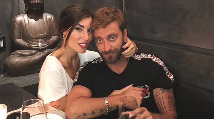 Bianca Atzei e Stefano Corti