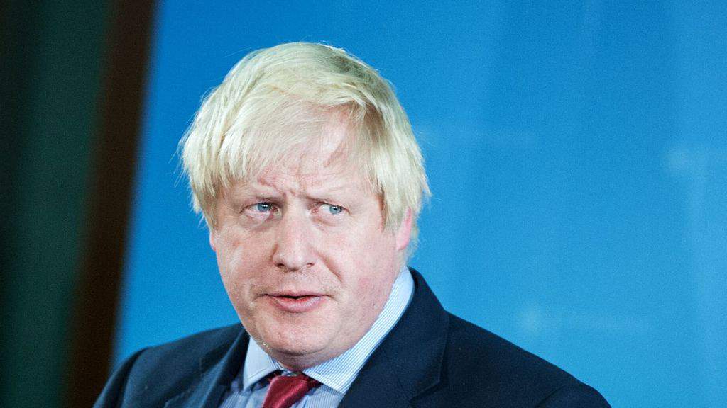 Il primo ministro britannico Boris Johnson