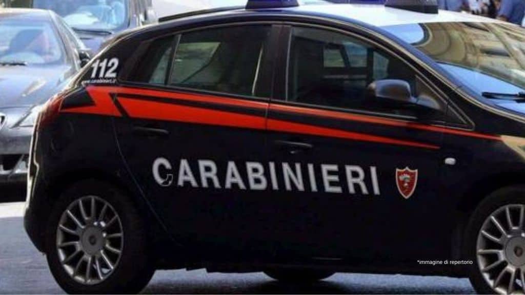 volante dei carabinieri