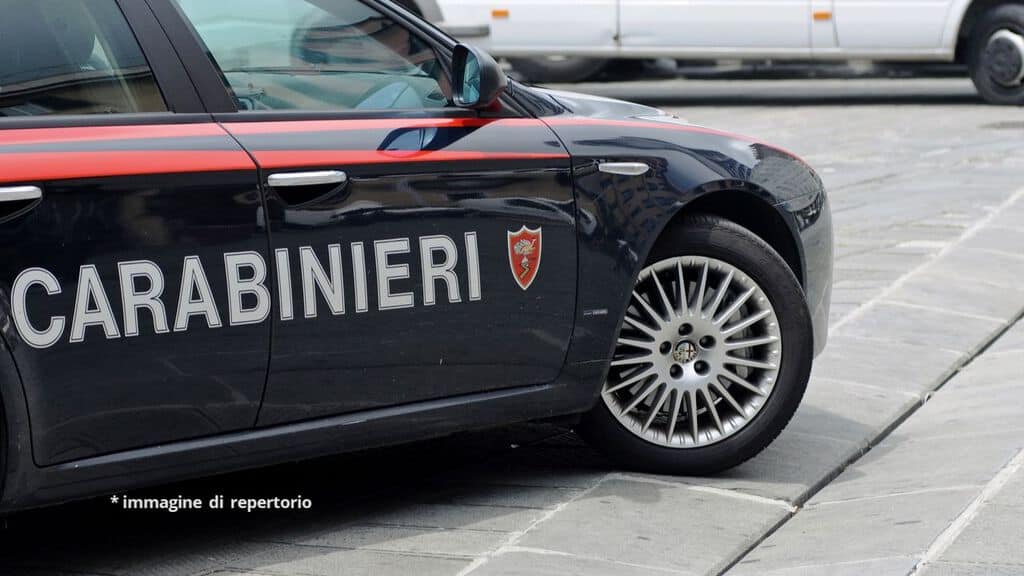 auto dei carabinieri