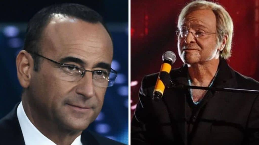 carlo conti e lucio dalla