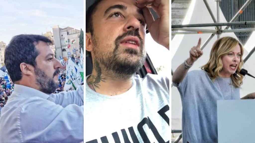 Chef Rubio spara a zero su Salvini, Meloni, Zaia e sulla manifestazione della destra a Roma: “Perché dovete sparare cazzate?” (Foto Twitter @matteosalvinimi, Instagram @rubiochef)