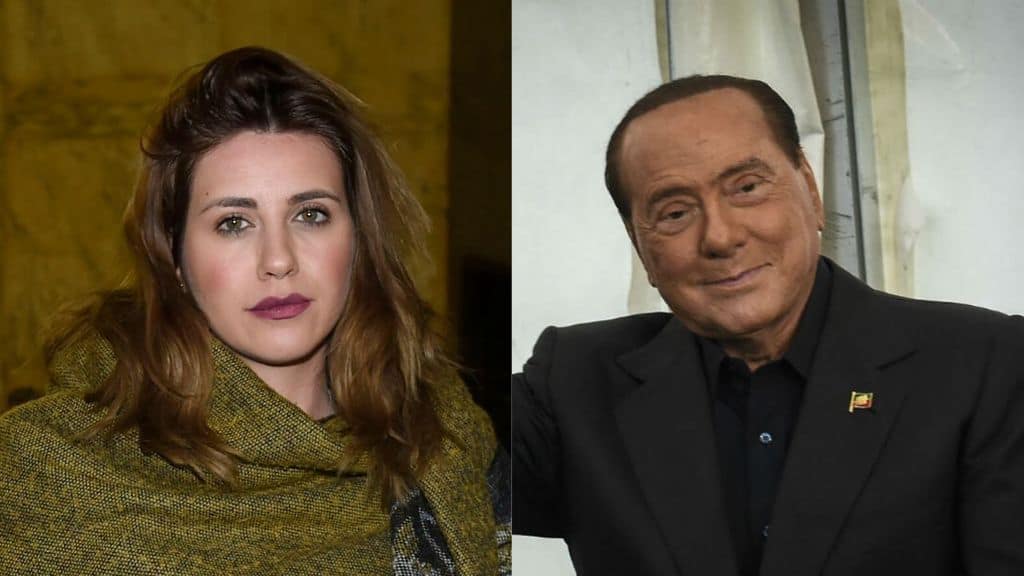 chiara danese e silvio berlusconi