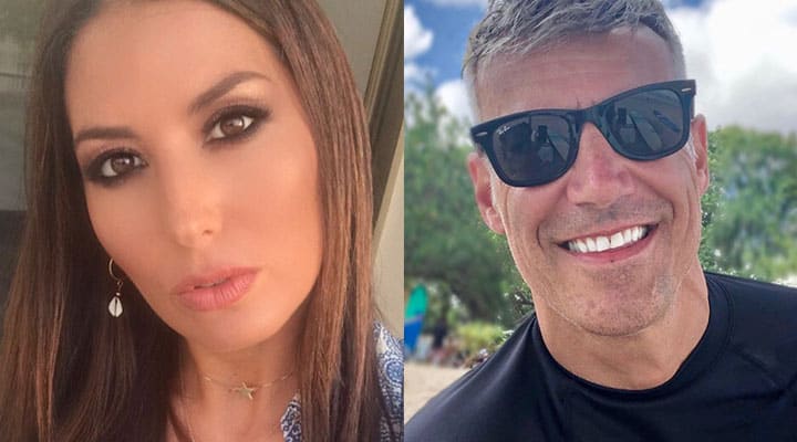 Elisabetta Gregoraci e Francesco Bettuzzi