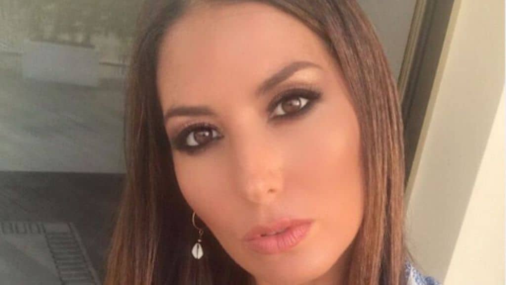 elisabetta gregoraci in primo piano