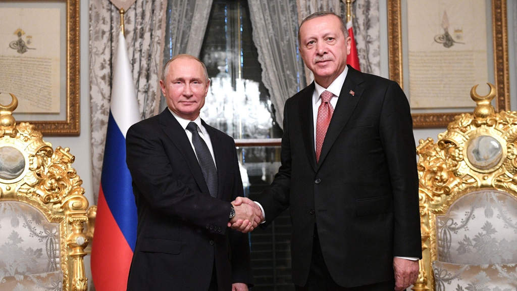 Siria, Erdogan-Putin: "accordo storico" per un nuovo cessate il fuoco