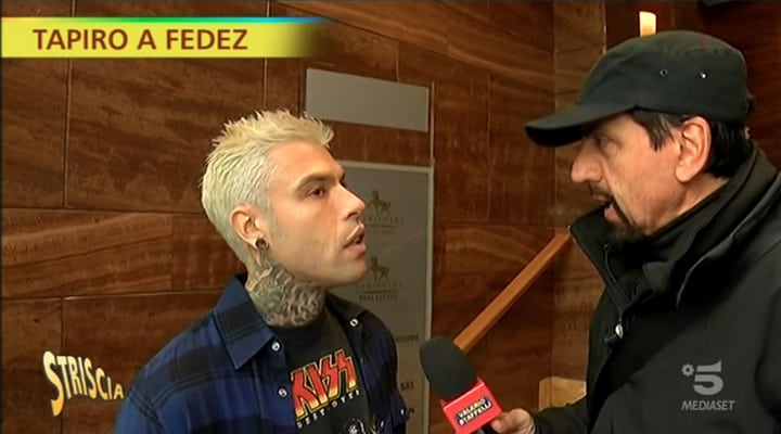 Fedez e Valerio Staffelli