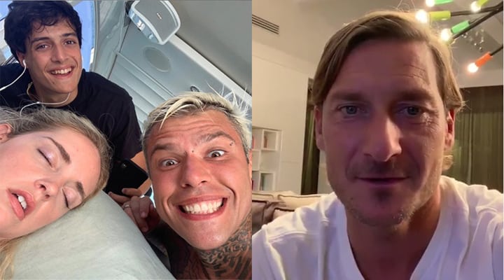 Fedez e Totti