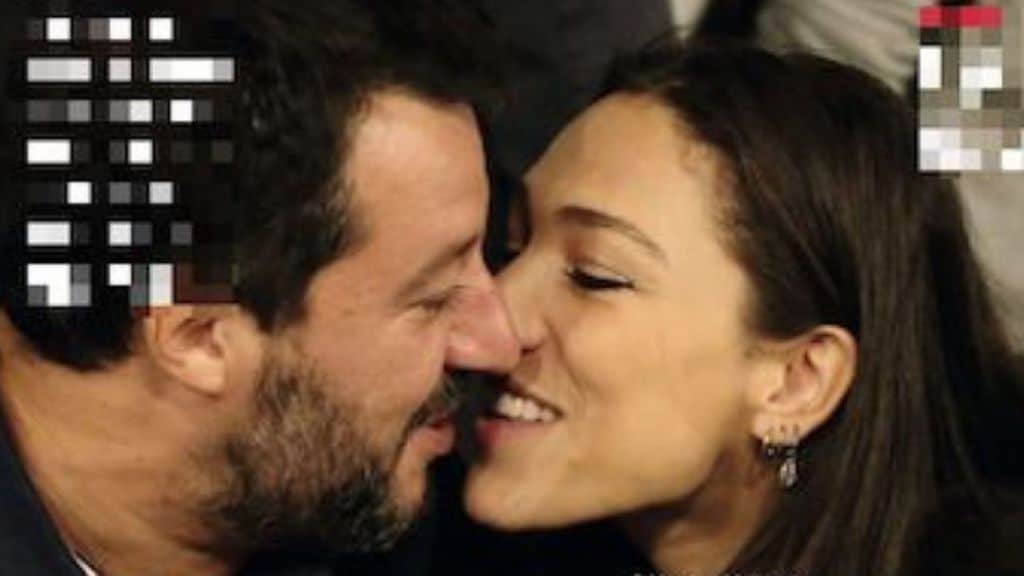 francesca verdini e matteo salvini