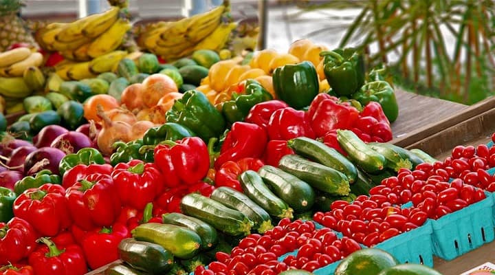 cibo, frutta, verdura