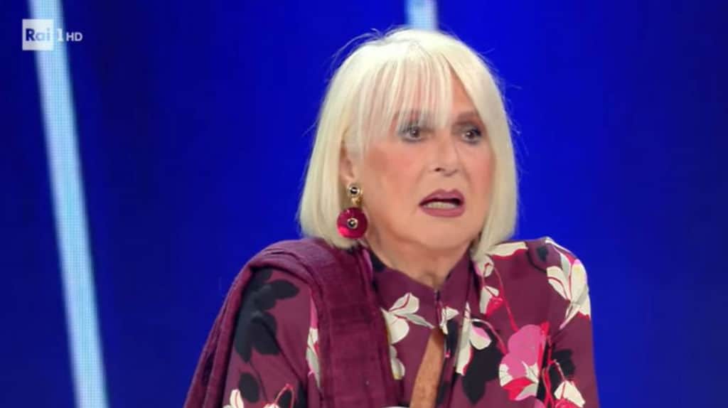 loretta goggi parla a tale e quale show