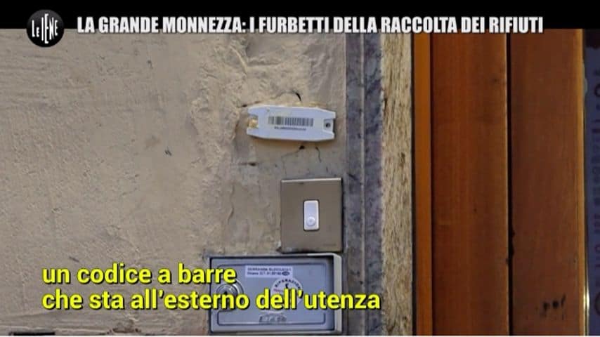 il codice a barre sulle utenze non domestiche