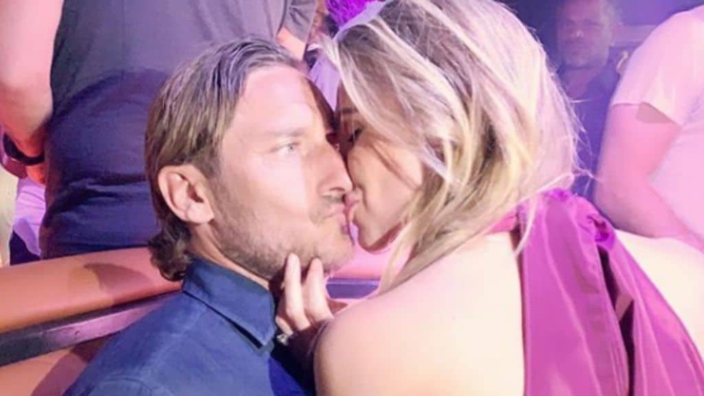 ilary blasi francesco totti